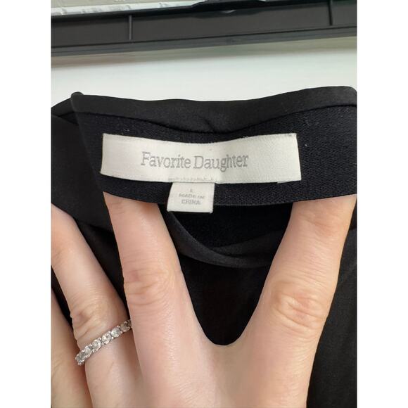 FAVORITE DAUGHTER The Favorite Skirt Midi Skirt Maxi Skirt Black - Picture 7 of 7